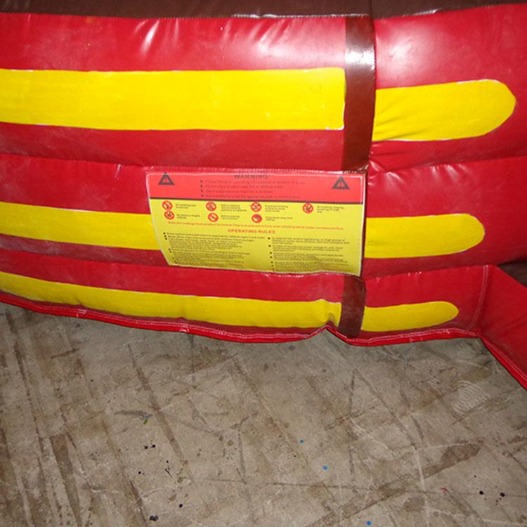 Inflatable Rodeo Bull2