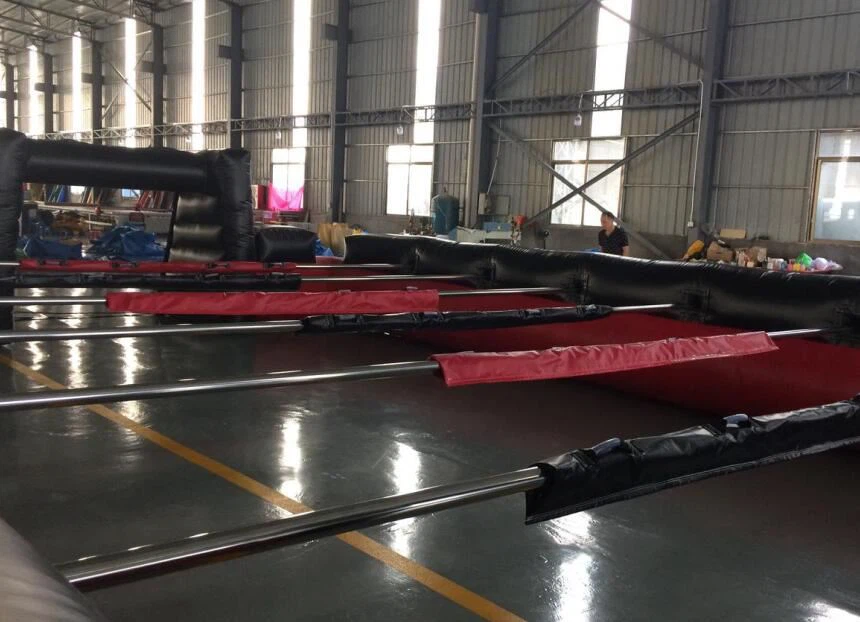 human table football 5