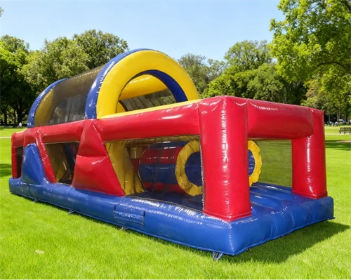 Challenge Game Inflatable Obstacle Course