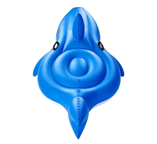 Inflatable Shark Island Pool Float Raft suppliers
