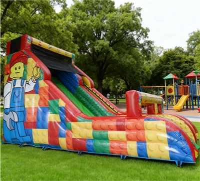 منزلق نطاط قابل للنفخ