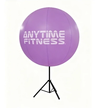 نفخ ترايبود أدى بالون الضوء