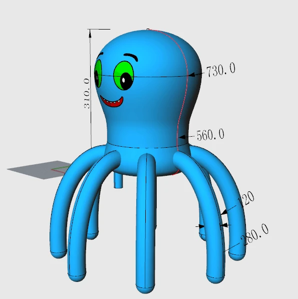 Giant Octopus Inflatable