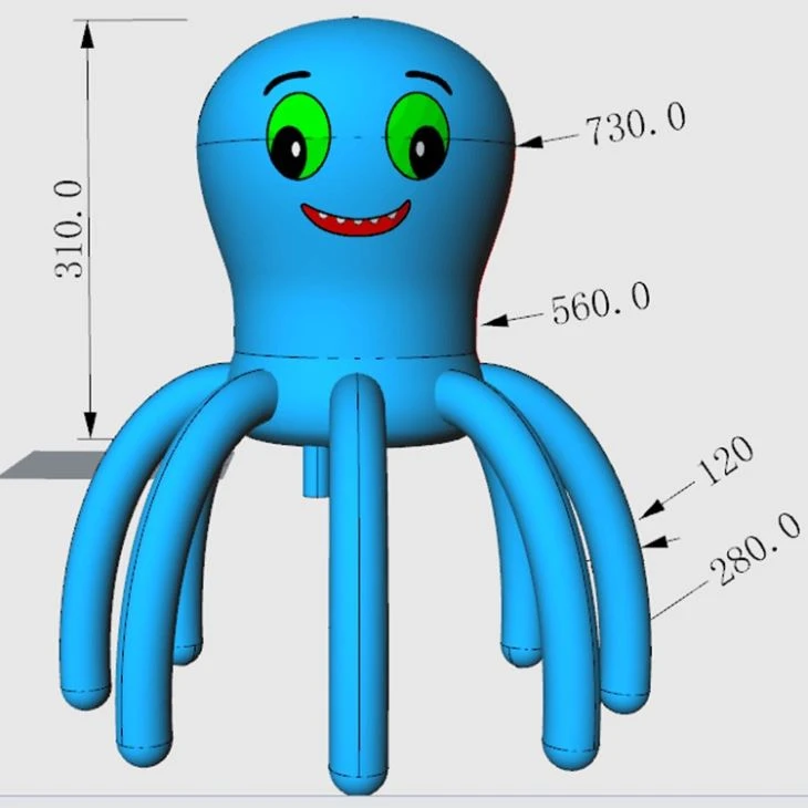 Giant Octopus Inflatable