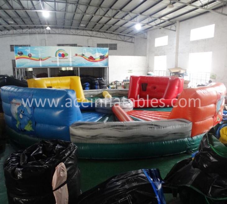 Inflatable Hungry Hippo