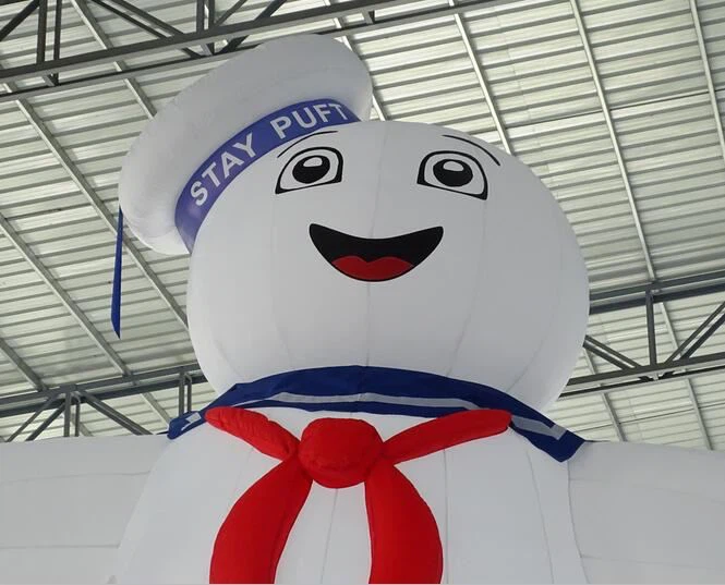 Halloween inflatable ghost