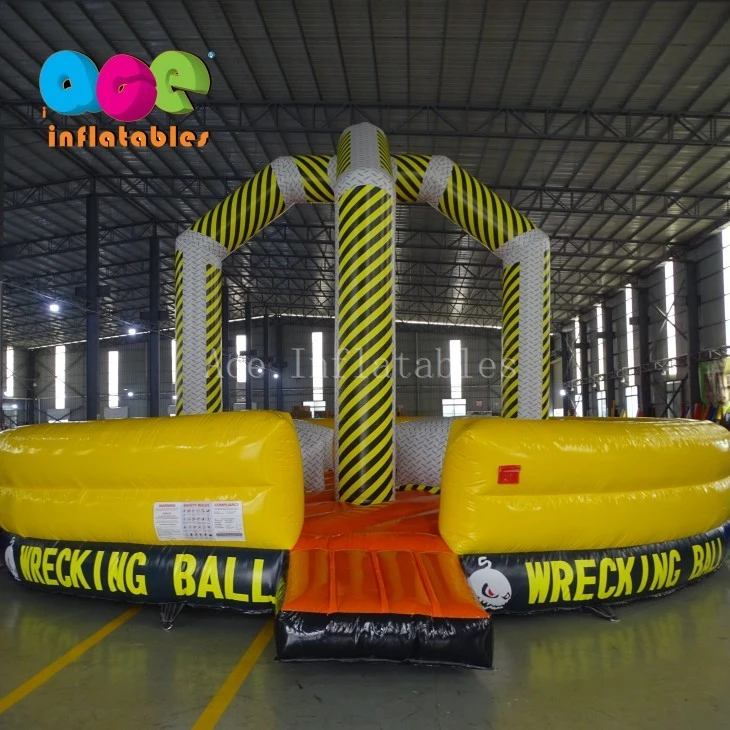 Inflatable Wrecking Ball Interactive Games for Events3