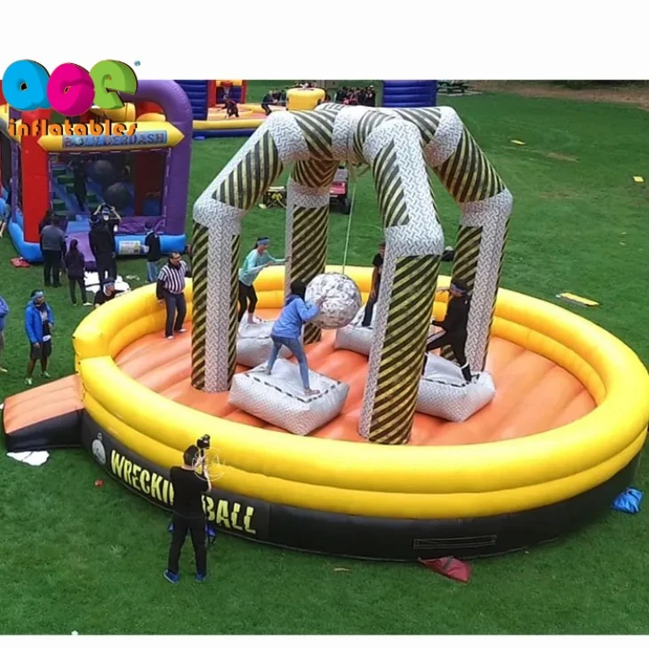 Inflatable Wrecking Ball Interactive Games For Events