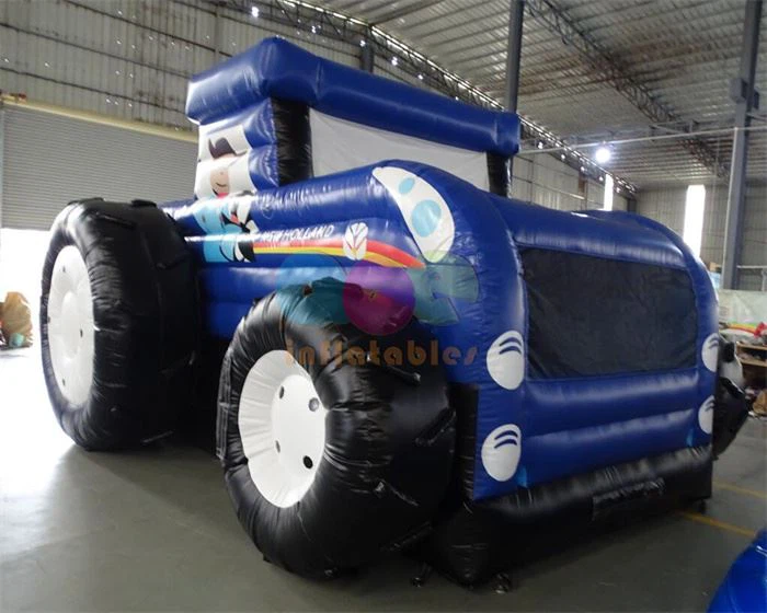 New Holland Tractor Bouncy Castle